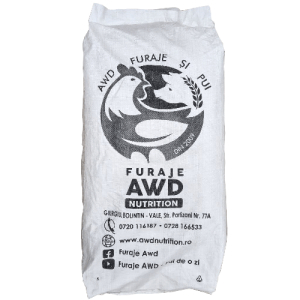 Awd -Amestec Furajer -Uruiala 25 kg farin -Transport inclus