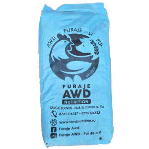 Awd -Furaj Combinat Prepelite Oua, 25kg -Transport inclus