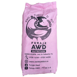 Awd -Furaj/Nutret Combinat Purcei 03, farin,aromat, 25kg -Transport inclus