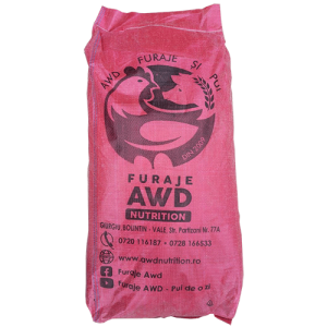 Awd -Furaj Combinat Purcei 01, Granulat,aromat, 25kg -Transport inclus